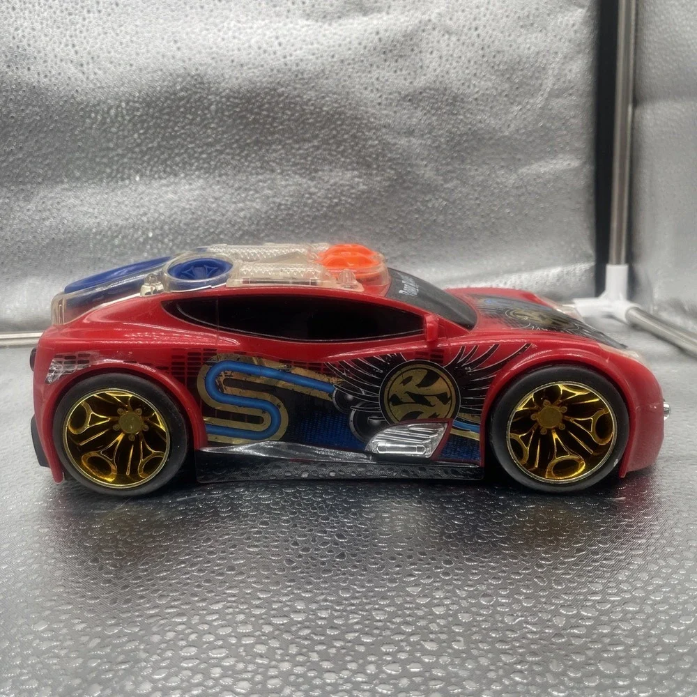 Toy State Road Rippers Red Sports Muscle Car Tested Lights Sounds Working